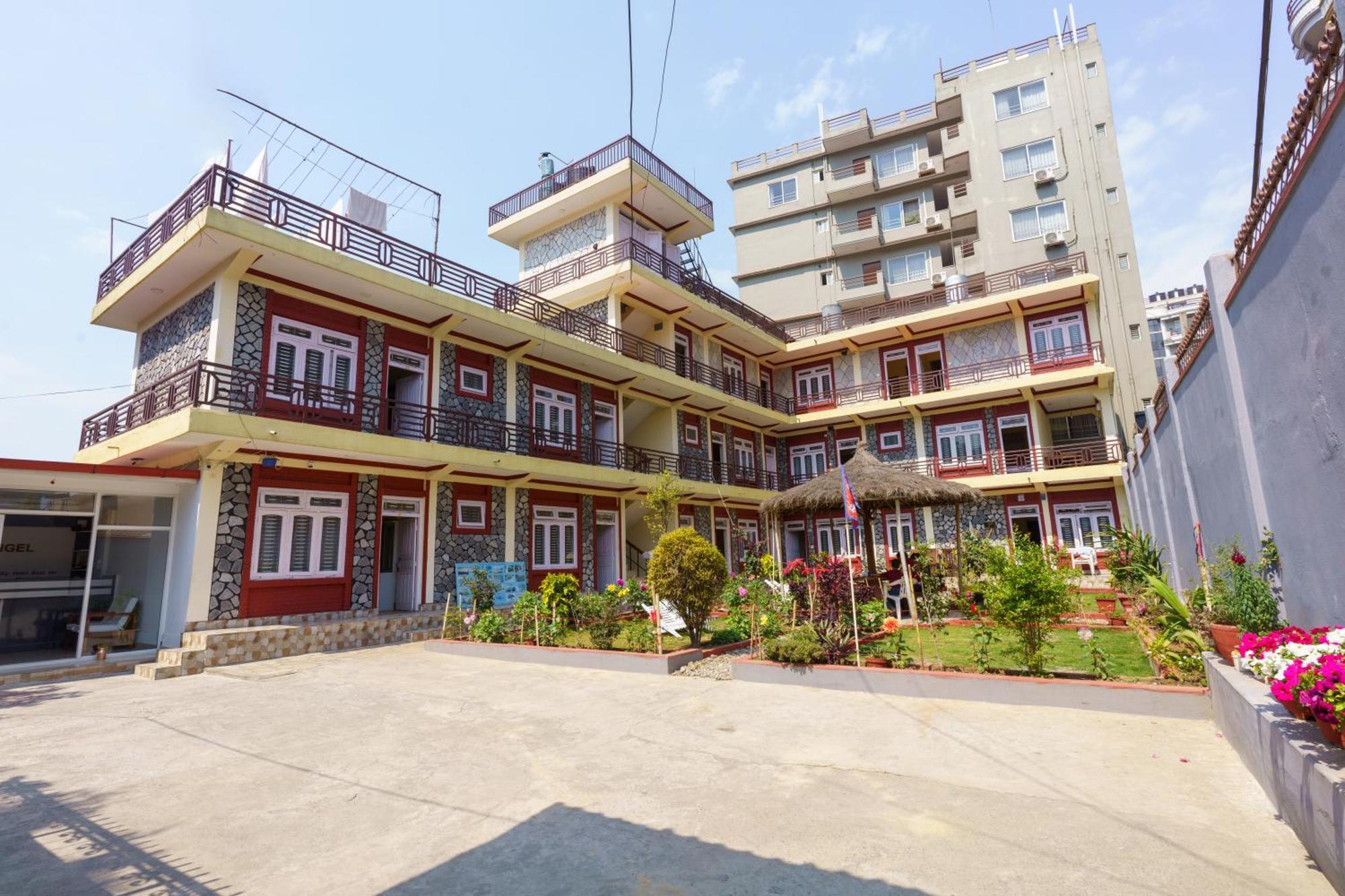 Hotel Angel بوكْرا المظهر الخارجي الصورة